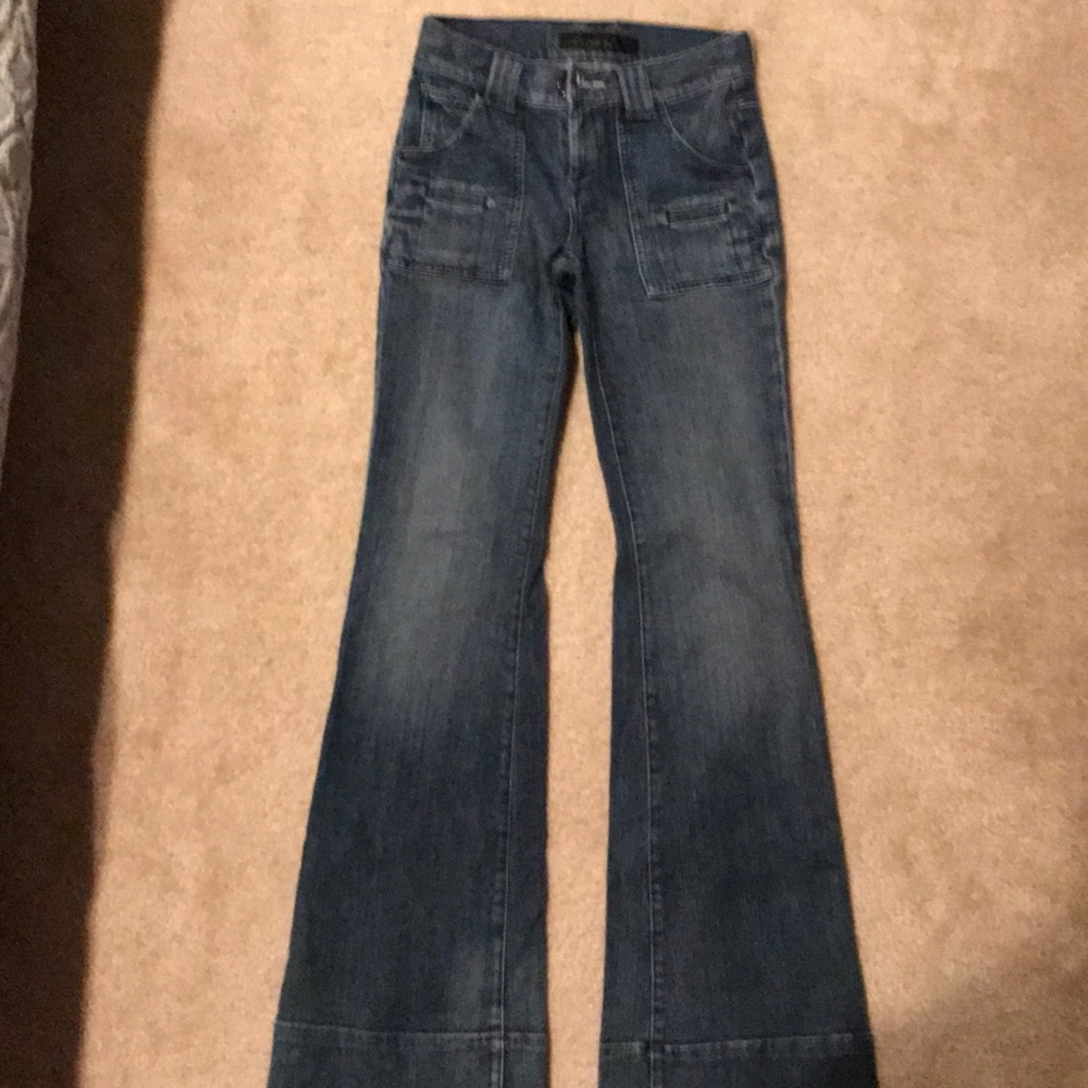 Goldsign Bell Bottom Jeans